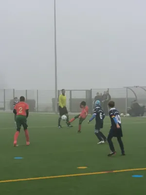 Bilder zur Herbstmeisterschaft D-Junioren 2025