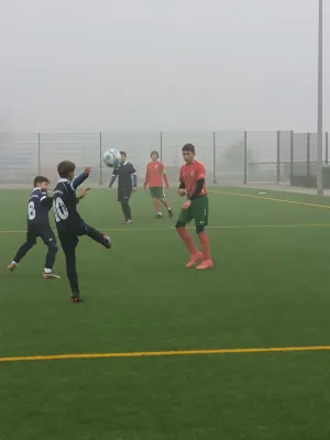 Bilder zur Herbstmeisterschaft D-Junioren 2025