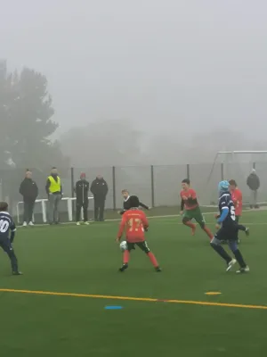 Bilder zur Herbstmeisterschaft D-Junioren 2025