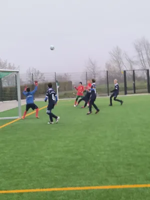 Bilder zur Herbstmeisterschaft D-Junioren 2025