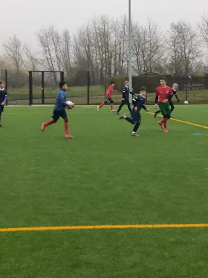 Bilder zur Herbstmeisterschaft D-Junioren 2025