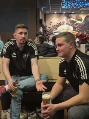 Weihnachtsfeier 2025 Männer