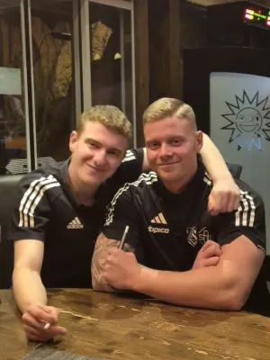 Weihnachtsfeier 2025 Männer