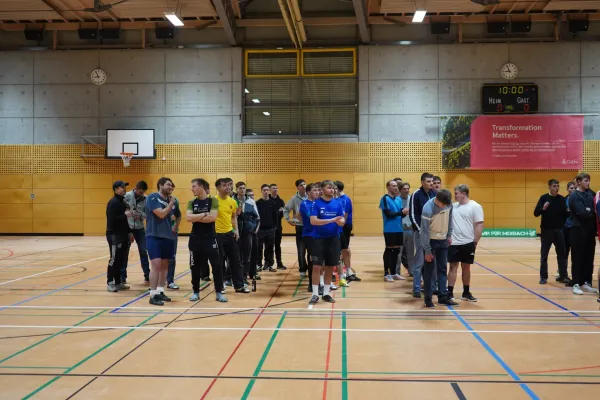 SVM-Vereinsturnier als Silvestercup am 30.12.2025