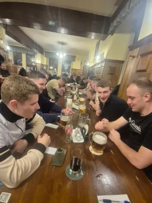 Trainingslager Pilsen in 02/2026