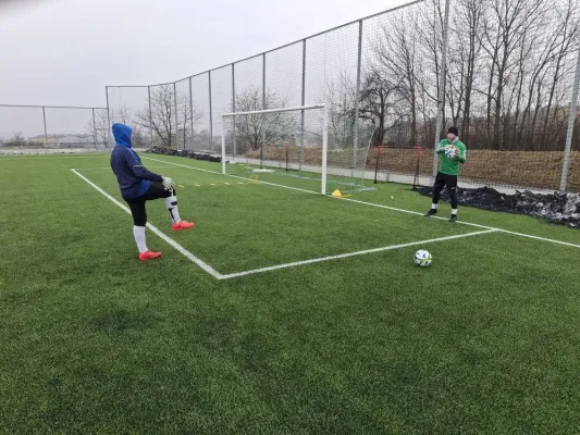 Trainingslager Pilsen in 02/2026