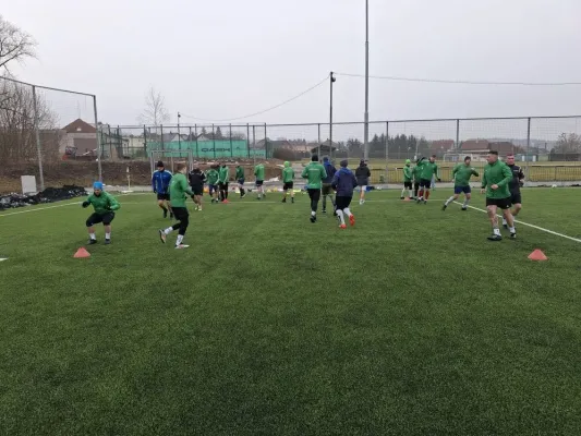 Trainingslager Pilsen in 02/2026