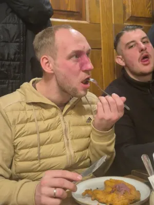 Trainingslager Pilsen in 02/2026