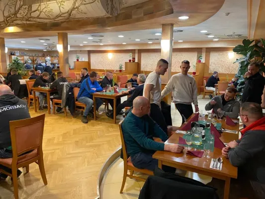 Trainingslager Pilsen in 02/2026