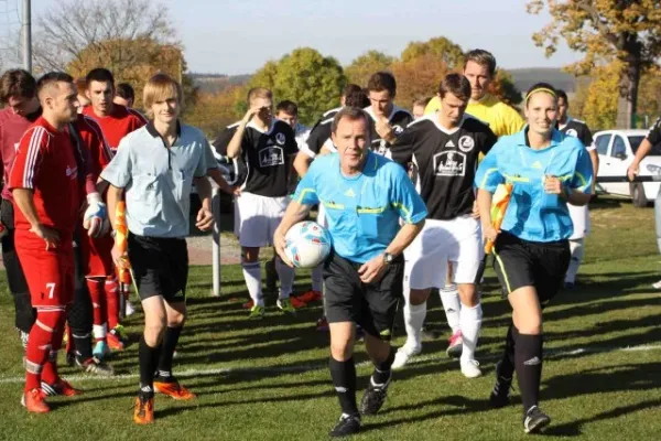 9. Spieltag SV Moßbach : SG Rosenthal/Blankenstein