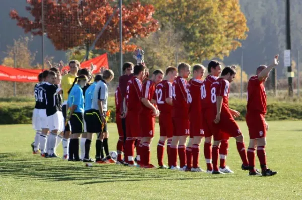 9. Spieltag SV Moßbach : SG Rosenthal/Blankenstein