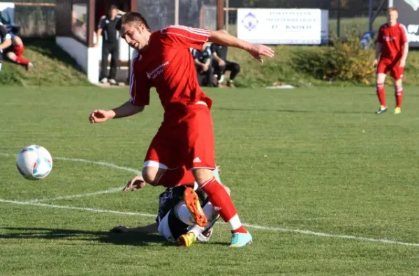9. Spieltag SV Moßbach : SG Rosenthal/Blankenstein