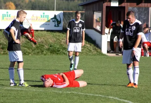 9. Spieltag SV Moßbach : SG Rosenthal/Blankenstein