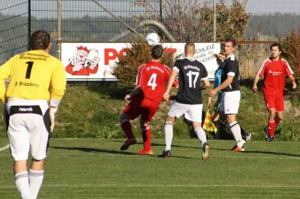 9. Spieltag SV Moßbach : SG Rosenthal/Blankenstein