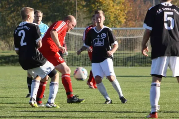 9. Spieltag SV Moßbach : SG Rosenthal/Blankenstein