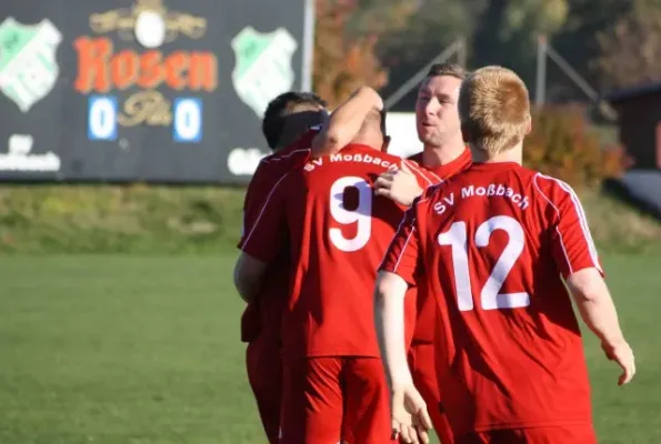9. Spieltag SV Moßbach : SG Rosenthal/Blankenstein