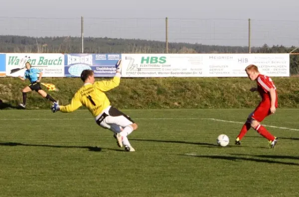 9. Spieltag SV Moßbach : SG Rosenthal/Blankenstein