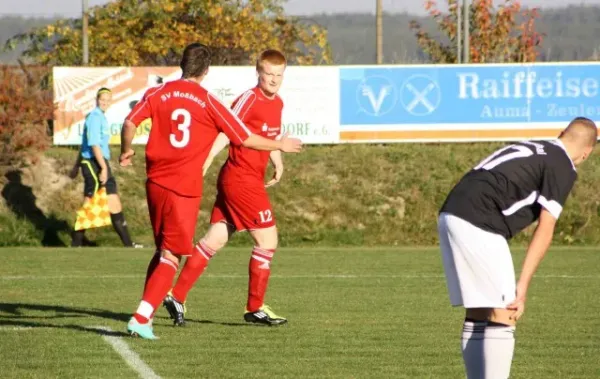 9. Spieltag SV Moßbach : SG Rosenthal/Blankenstein