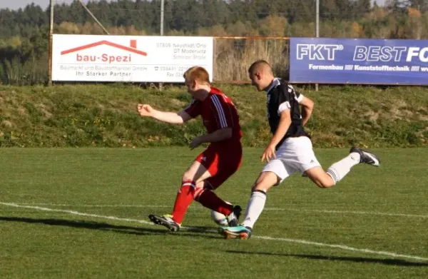 9. Spieltag SV Moßbach : SG Rosenthal/Blankenstein