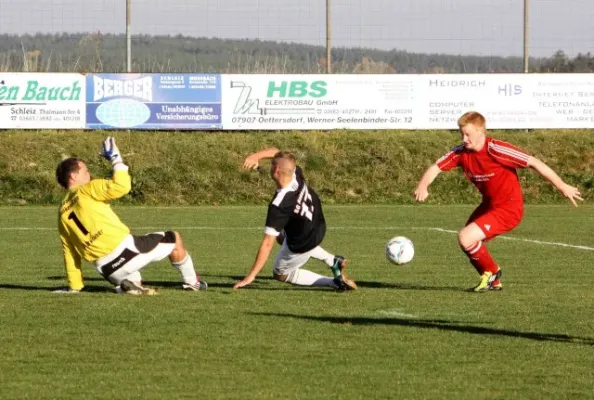 9. Spieltag SV Moßbach : SG Rosenthal/Blankenstein