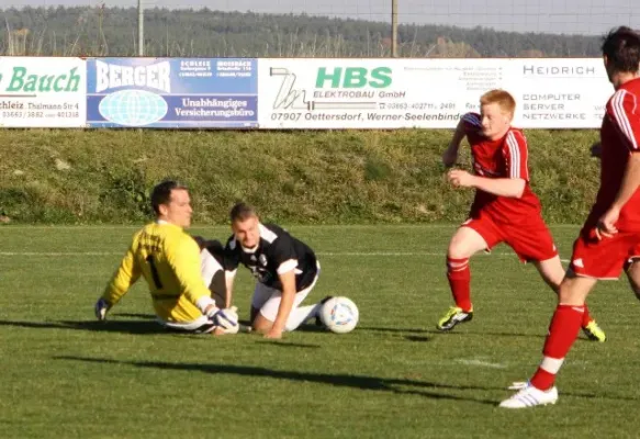 9. Spieltag SV Moßbach : SG Rosenthal/Blankenstein