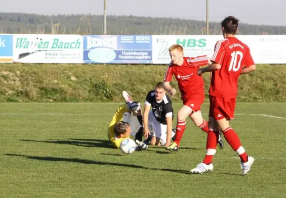 9. Spieltag SV Moßbach : SG Rosenthal/Blankenstein