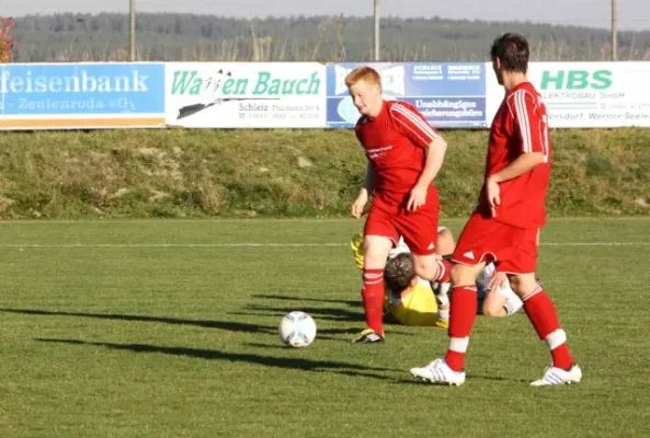 9. Spieltag SV Moßbach : SG Rosenthal/Blankenstein