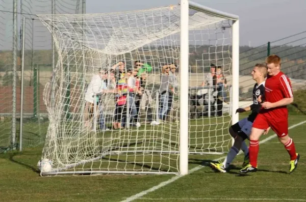 9. Spieltag SV Moßbach : SG Rosenthal/Blankenstein