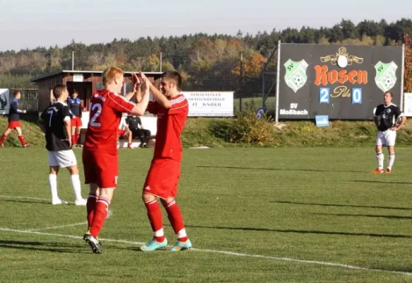 9. Spieltag SV Moßbach : SG Rosenthal/Blankenstein