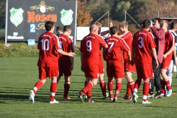 9. Spieltag SV Moßbach : SG Rosenthal/Blankenstein