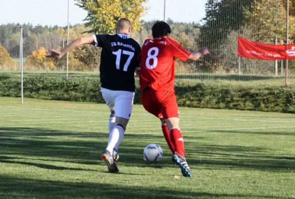 9. Spieltag SV Moßbach : SG Rosenthal/Blankenstein