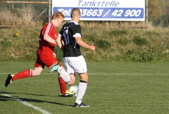 9. Spieltag SV Moßbach : SG Rosenthal/Blankenstein