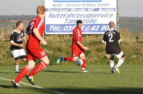 9. Spieltag SV Moßbach : SG Rosenthal/Blankenstein