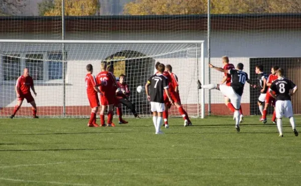 9. Spieltag SV Moßbach : SG Rosenthal/Blankenstein