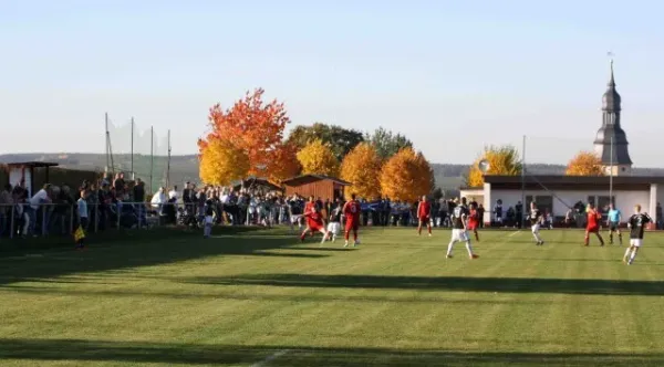 9. Spieltag SV Moßbach : SG Rosenthal/Blankenstein