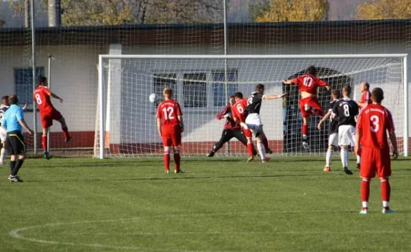 9. Spieltag SV Moßbach : SG Rosenthal/Blankenstein