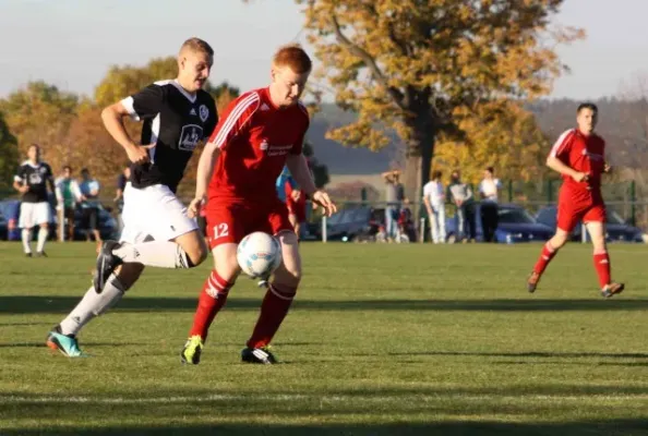 9. Spieltag SV Moßbach : SG Rosenthal/Blankenstein