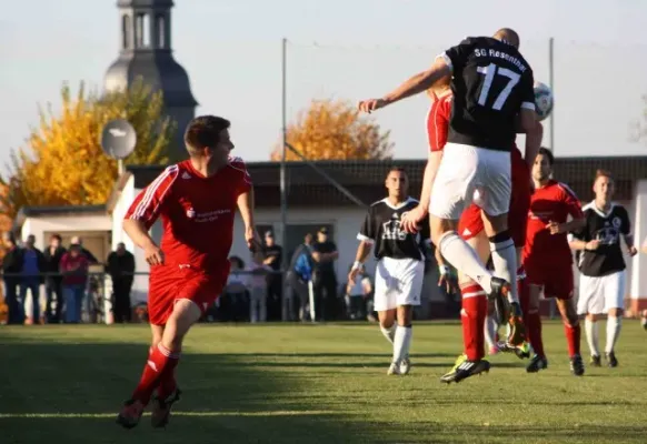 9. Spieltag SV Moßbach : SG Rosenthal/Blankenstein