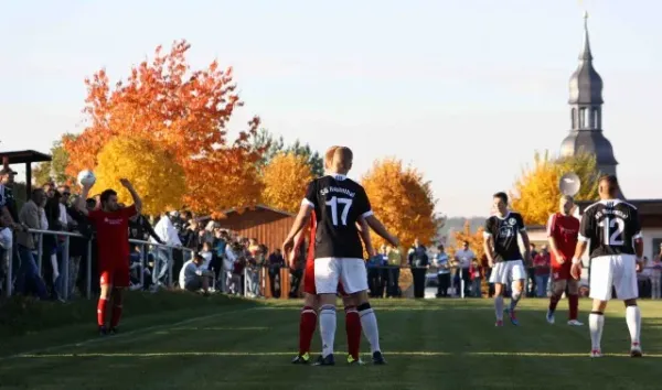 9. Spieltag SV Moßbach : SG Rosenthal/Blankenstein