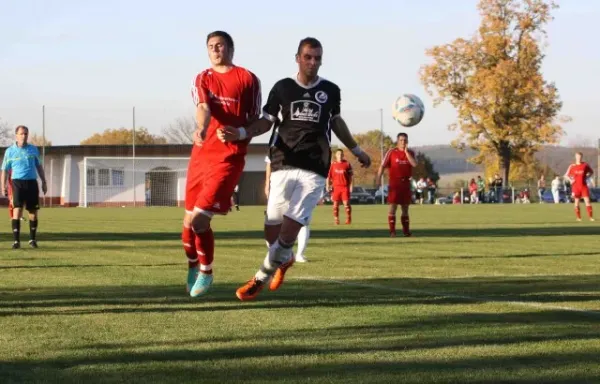 9. Spieltag SV Moßbach : SG Rosenthal/Blankenstein