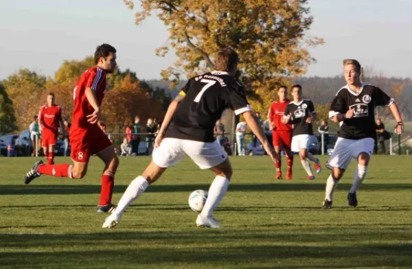 9. Spieltag SV Moßbach : SG Rosenthal/Blankenstein