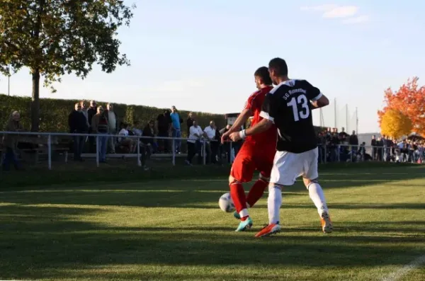 9. Spieltag SV Moßbach : SG Rosenthal/Blankenstein