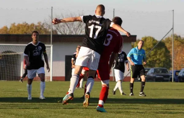 9. Spieltag SV Moßbach : SG Rosenthal/Blankenstein
