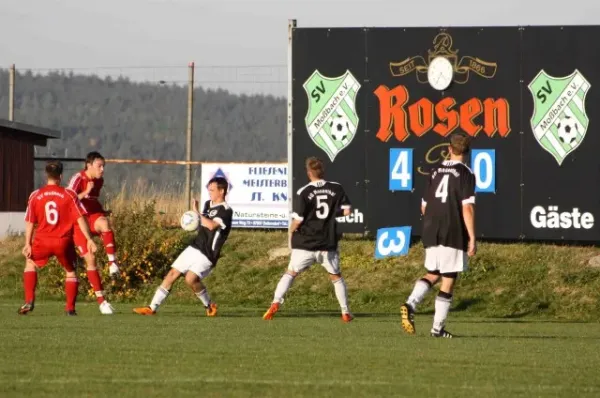 9. Spieltag SV Moßbach : SG Rosenthal/Blankenstein