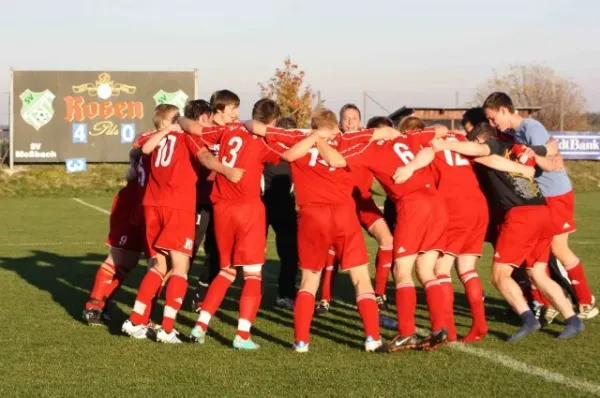 9. Spieltag SV Moßbach : SG Rosenthal/Blankenstein