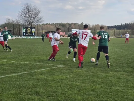 20. ST: SGM - SV Eintracht Camburg II 8:2 (H: 4:0)