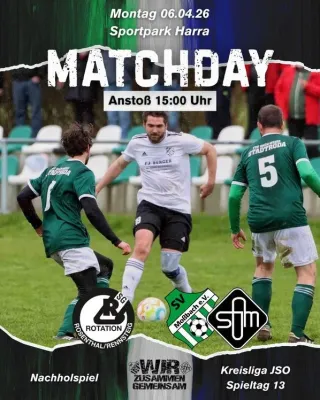 NH 13. ST: SG Rotation Rosenthal - SGM 0:4