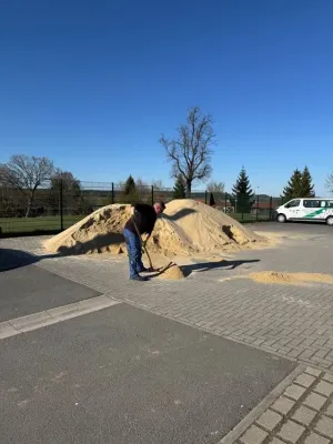 Arbeitseinsatz Besanden am 08.04.2026