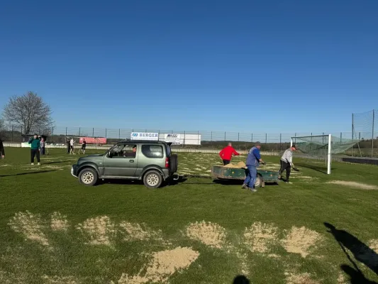 Arbeitseinsatz Besanden am 08.04.2026