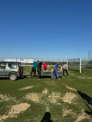 Arbeitseinsatz Besanden am 08.04.2026